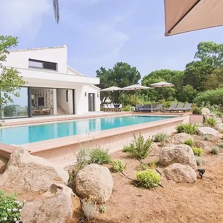 וילה Acqua 12 Pers Piscine Chauffee Acces Direct Plage לצ'י