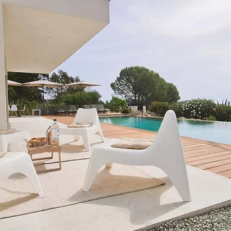 Villa Magnifique Rénovée De 12 Pers Accès Direct Plage Piscine
