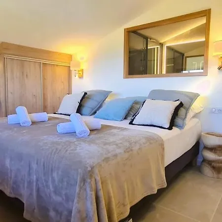 Villa Magnifique Rénovée De 12 Pers Accès Direct Plage Piscine Lecci